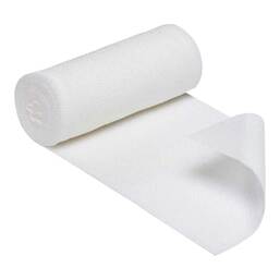 Abbildung: Dracosumbi Fixierbinde 10 cm x 4 m weiß 50 St, Binden PZN 01980822