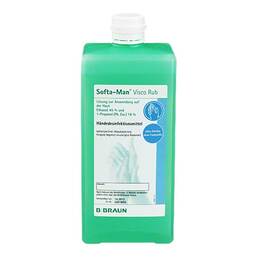 Abbildung: Softa-Man ViscoRub Händedesinfektionsmittel 1000 ml, Lösung PZN 01981075