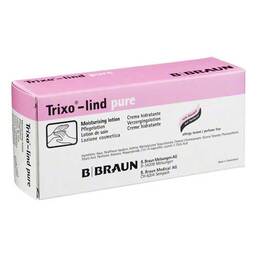 Abbildung: Trixo Lind pure parfümfreie Pflegelotion Lotion, 100 ml PZN 01981537