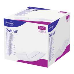 Abbildung: Zetuvit Saugkompresse unsteril 20x20 cm 30 St, Kompressen PZN 01981661
