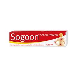 Abbildung: Sogoon® Schmerzcreme 40 g, Creme PZN 01983565