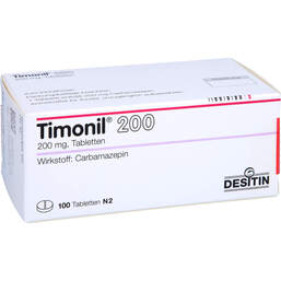 Abbildung: Timonil 200 Tabletten 100 St, Tabletten PZN 01984576
