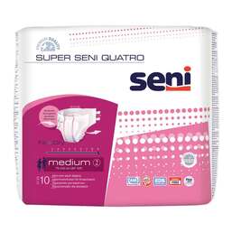 Abbildung: Super Seni Quatro Größe 2 medium Windelhosen 10 St PZN 01985386