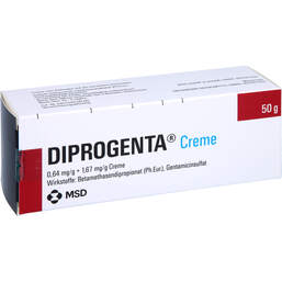 Abbildung: Diprogenta Creme 50 g, Creme PZN 01985802