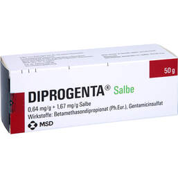 Abbildung: Diprogenta Salbe 50 g, Salbe PZN 01985848