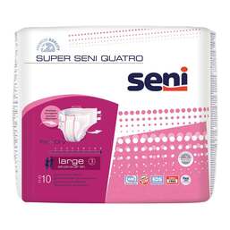 Abbildung: Super Seni Quatro Größe 3 large Windelhosen 10 St PZN 01986204