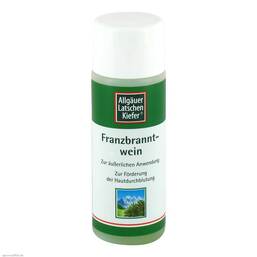 Abbildung: Allgäuer Latschenkiefer Franzbranntwein Lösung, 100 ml PZN 01986440