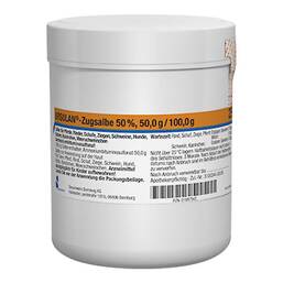 Abbildung: Ursolan Zugsalbe 50% vet. (für Tiere) 250 g, Salbe PZN 01987942 
