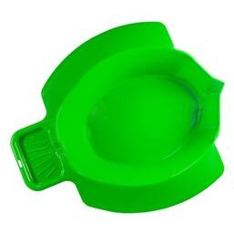 Abbildung: Bidet Becken Kunststoff grün 1 St PZN 01988166