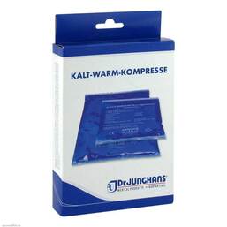 Abbildung: Kalt-Warm Kompresse 7,5x35cm mit Vlieshülle 1 St, Kompressen PZN 01988290