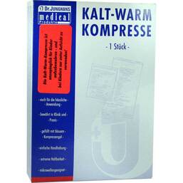 Abbildung: Kalt-Warm Kompresse 16x26cm mit Vlieshülle Kompressen, 1 St PZN 01988338