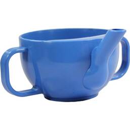 Abbildung: Krankentasse mit 2 Henkeln bl 1 St PZN 01988806