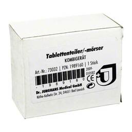 Abbildung: Tablettenteiler Mörser Kombi 1 St PZN 01989160