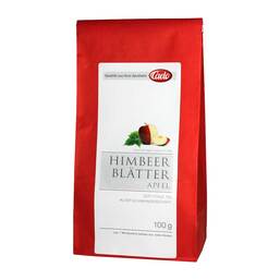 Abbildung: Caelo Himbeerblätter Apfel Tee HV Packung Tee, 100 g PZN 01989763