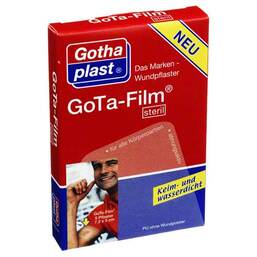 Abbildung: Gothaplast Sportbox Strips in 5 Größen Pflaster, 20 St PZN 01994327