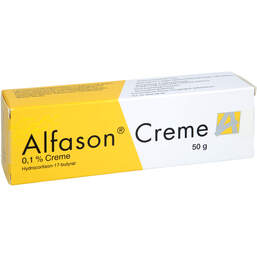 Abbildung: Alfason Creme 50 g, Creme PZN 01995025