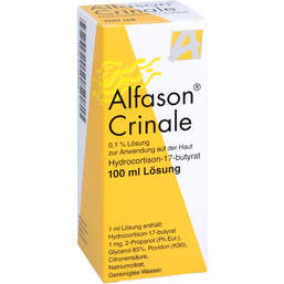 Abbildung: Alfason crinale Lösung 100 ml, Lösung PZN 01995054