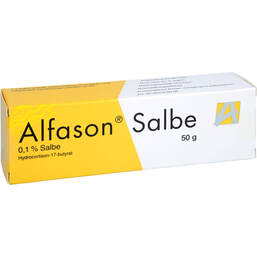 Abbildung: Alfason Salbe 50 g, Salbe PZN 01995083