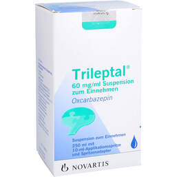 Abbildung: Trileptal 60 mg / ml Suspensio 250 ml, Suspension zum Einnehmen PZN 01996510