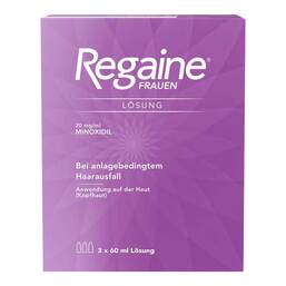 Abbildung: Regaine Frauen Lösung 3X60 ml, Lösung PZN 01997030
