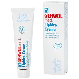 Abbildung: Gehwol med Lipidro-Creme Creme, 75 ml PZN 01998207