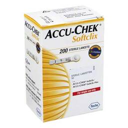 Abbildung: Accu Chek Softclix Lanzetten Lanzetten, 200 St PZN 01998845