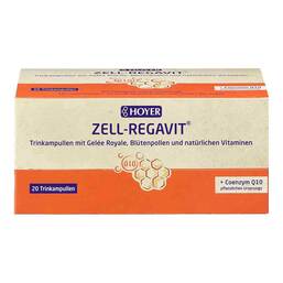 Abbildung: Hoyer Zell Regavit Trinkampullen 20X10 ml, Trinkampullen PZN 02002724