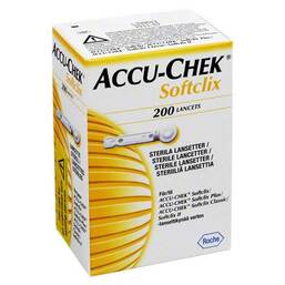 Abbildung: Accu Chek Softclix Lanzetten Lanzetten, 200 St PZN 02002813