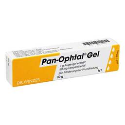 Abbildung: Pan Ophtal Gel Augengel, 10 g PZN 02003557