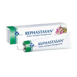 Abbildung: Rephastasan Venen-u. Sportcreme 100 g, Creme PZN 02005846