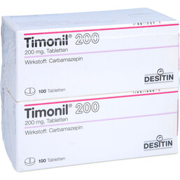 Abbildung: Timonil 200 Tabletten 200 St, Tabletten PZN 02016784