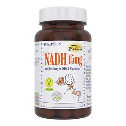 Abbildung: Nadh 15 mg Kapseln Kapseln, 50 St PZN 02017826