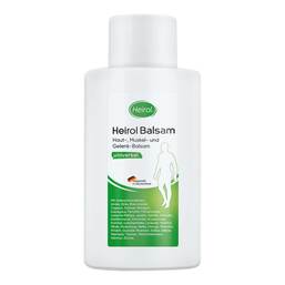 Abbildung: Heirol Gelenkbalsam plus + Balsam, 500 ml PZN 02019469
