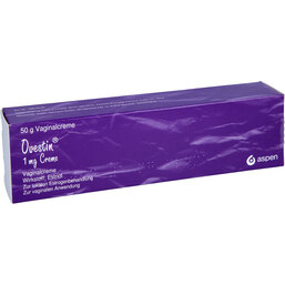 Abbildung: Ovestin Vaginalcreme 50 g, Vaginalcreme PZN 02021377