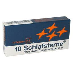 Abbildung: Schlafsterne Tabletten 10 St, Tabletten PZN 02026015