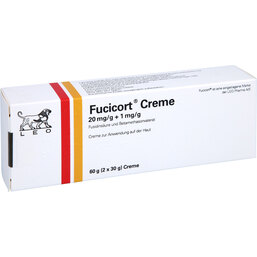 Abbildung: Fucicort Creme 60 g, Creme PZN 02027575