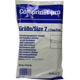 Abbildung: Comprinet pro Strumpf oberschenkel lang Größe 7 2 St PZN 02029491