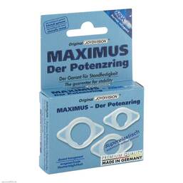 Abbildung: Maximus Der Potenzring XS, S, M 3 St PZN 02032435