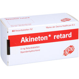Abbildung: Akineton retard Tabletten 60 St, Retard-Tabletten PZN 02033096