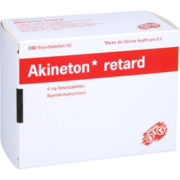 Abbildung: Akineton retard Tabletten 100 St, Retard-Tabletten PZN 02033104