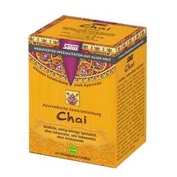 Abbildung: Chai Tee Bio Salus Filterbeutel 15 St, Filterbeutel PZN 02034411