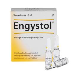 Abbildung: Engystol Ampullen Ampullen, 10 St PZN 02036516