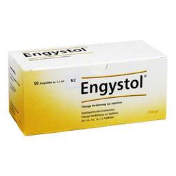 Abbildung: Engystol Ampullen Ampullen, 50 St PZN 02036522