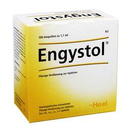 Abbildung: Engystol® Ampullen Ampullen, 100 St PZN 02036545
