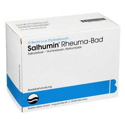 Abbildung: Salhumin Rheuma Bad Bad, 12 St PZN 02042557