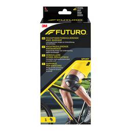 Abbildung: Futuro Sport Kniebandage L Bandage, 1 St PZN 02043255