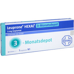 Abbildung: Leuprone Hexal 3-Monats-Depot 5 mg Implan.i.e.FS 1 St, Implantat PZN 02044875