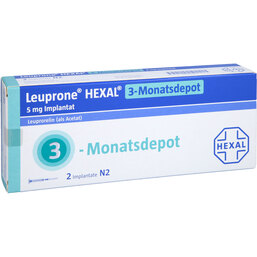Abbildung: Leuprone Hexal 3-Monats-Depot 5 mg Implan.i.e.FS 2 St, Implantat PZN 02044898