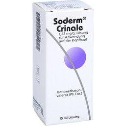 Abbildung: Soderm crinale Lösung 15 ml, Lösung PZN 02051243