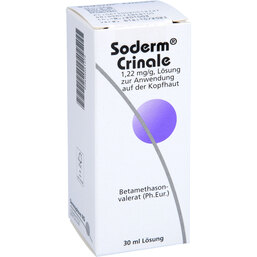 Abbildung: Soderm crinale Lösung 30 ml, Lösung PZN 02051272